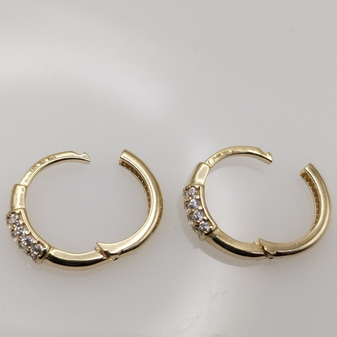 HUGGIES ORO 14K 1.3 (NUEVO)