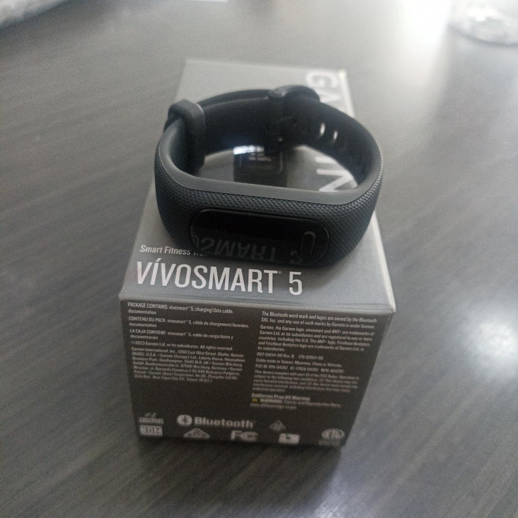 SMARTWATCH GARMIN VIVOSMART 5 FITBAND BLUETOOTH (SEMINUEVO)