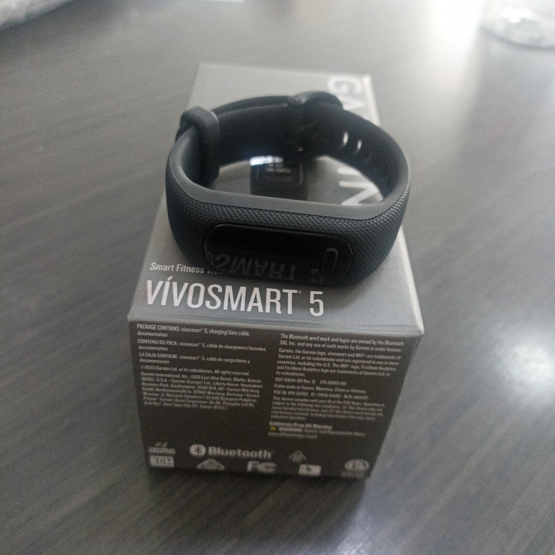 SMARTWATCH GARMIN VIVOSMART 5 FITBAND BLUETOOTH (SEMINUEVO)