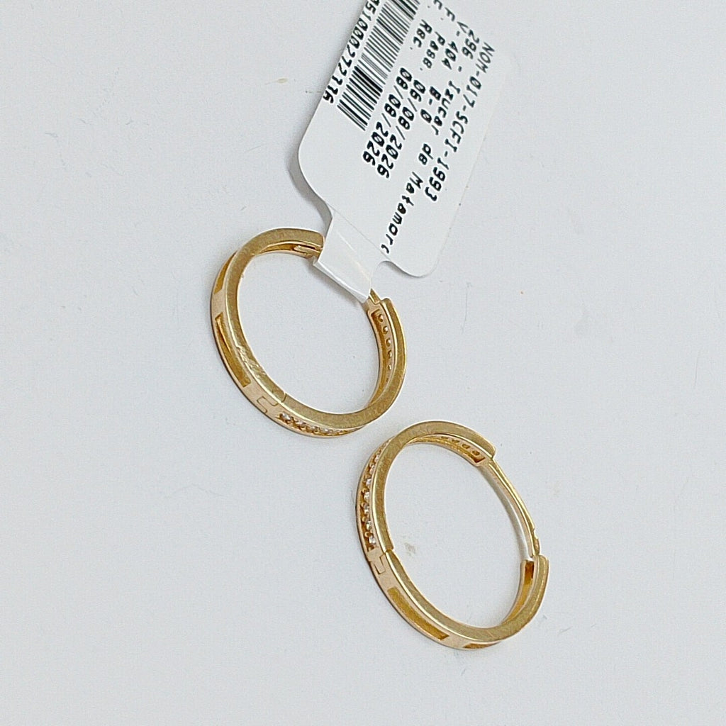 HUGGIES ORO 14K 1.7 (NUEVO)