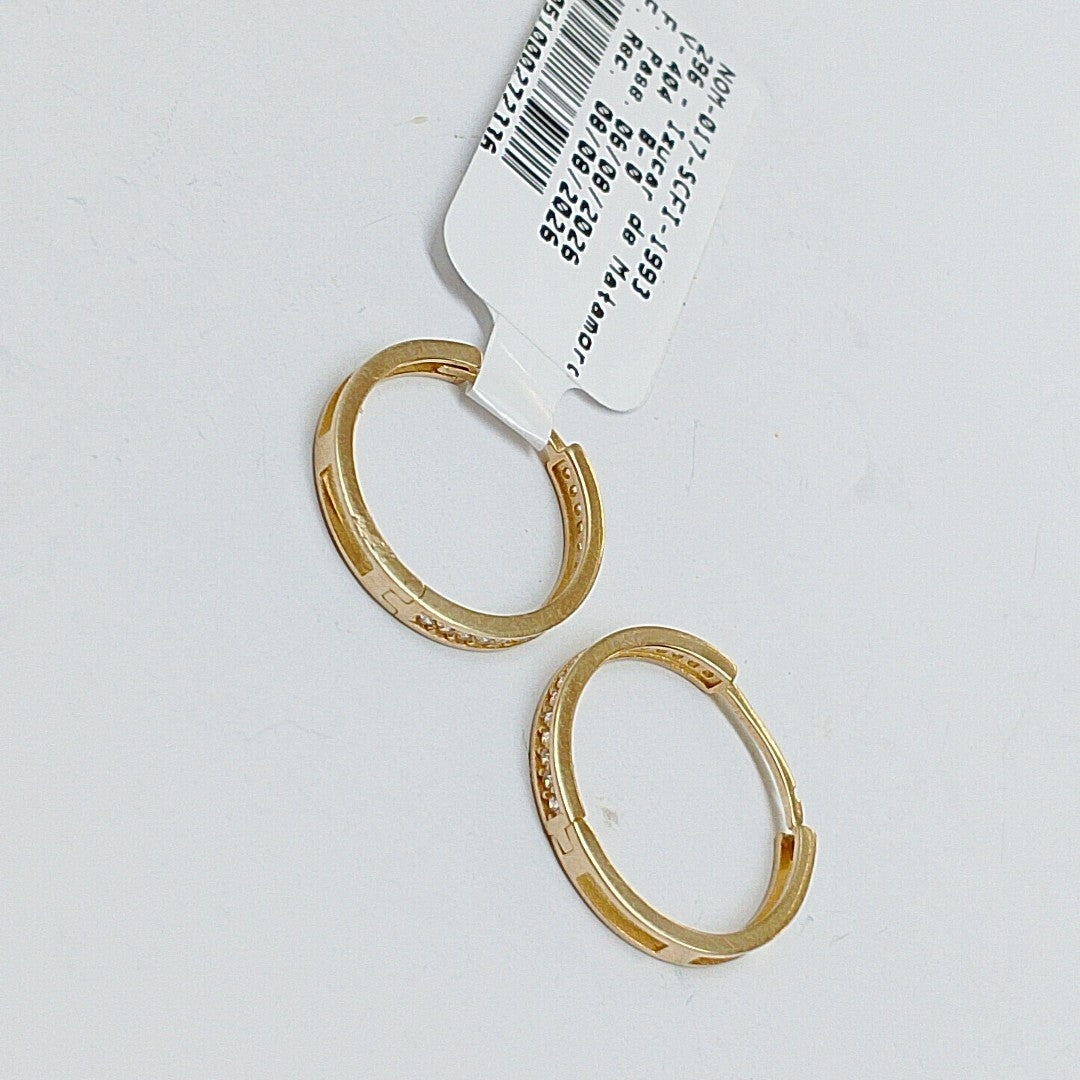HUGGIES ORO 14K 1.7 (NUEVO)