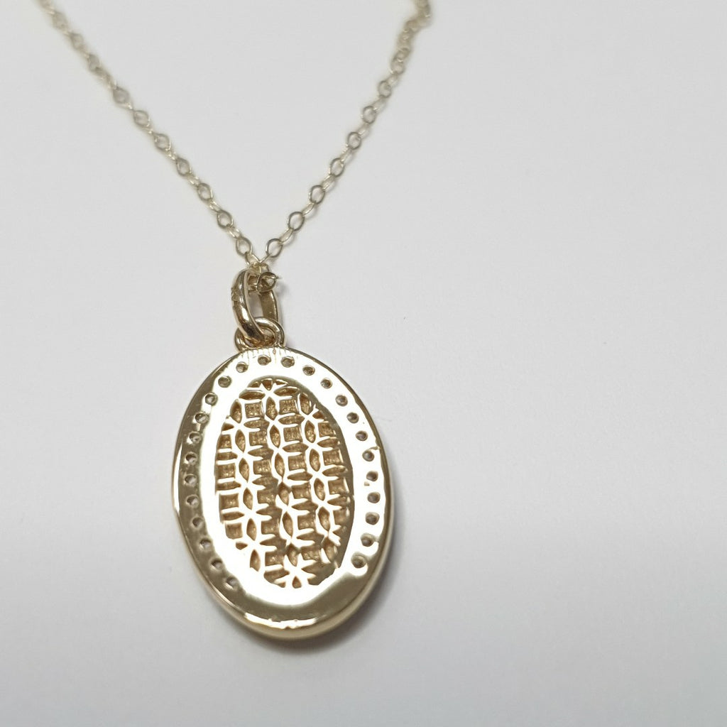 GARGANTILLAS ORO 14K 2.2 (NUEVO)