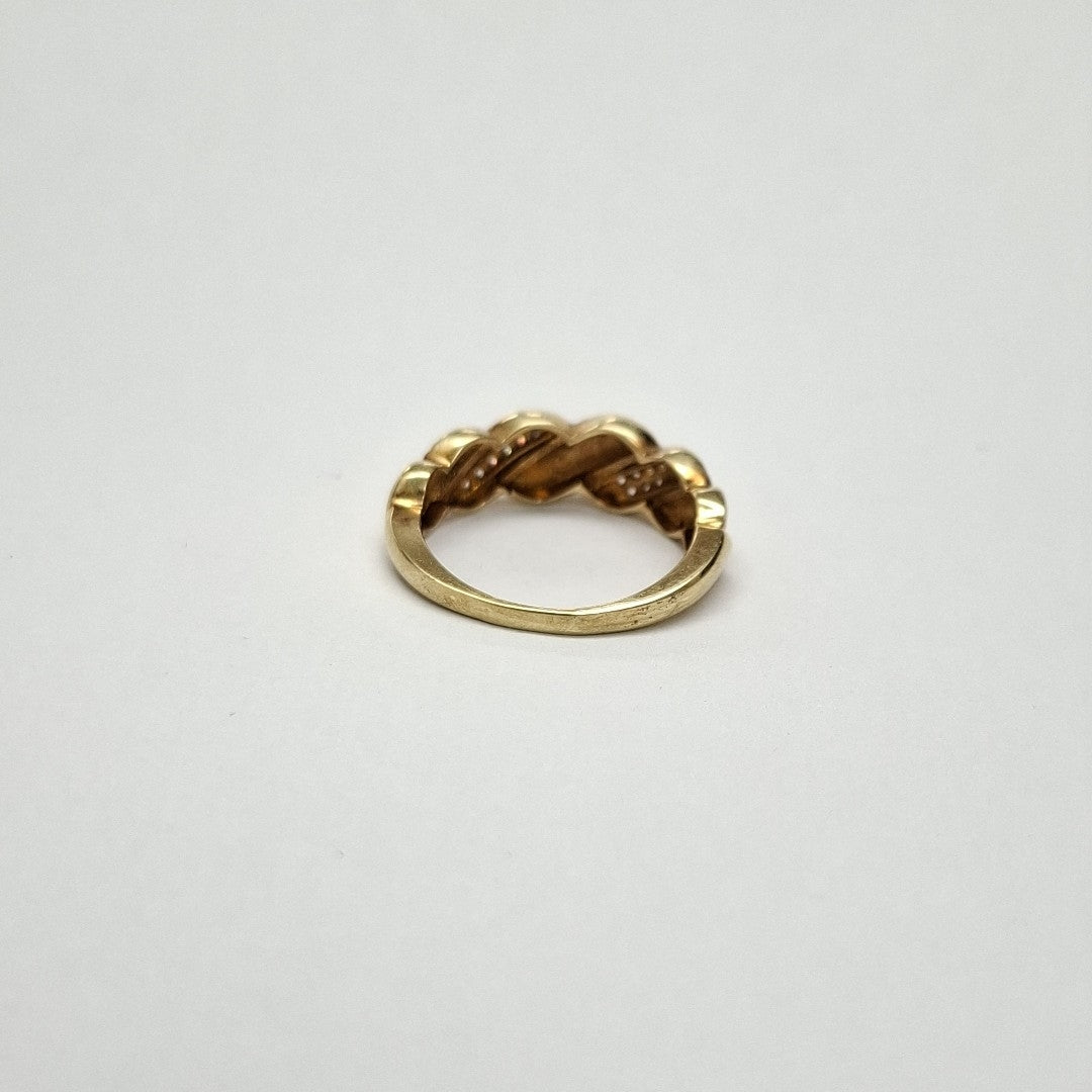 ANILLOS DAMA ORO 10K 2.7 (NUEVO)