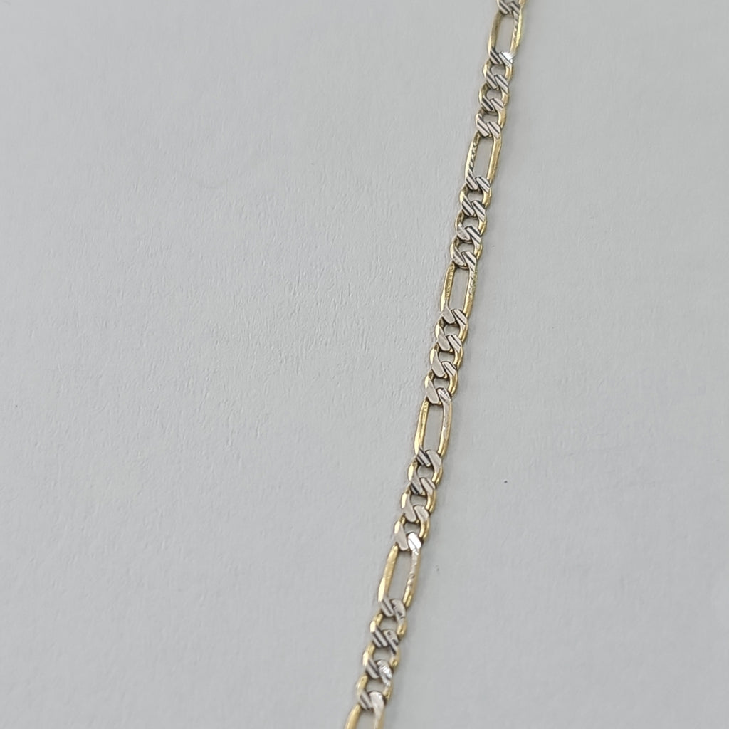 CADENA ORO,RODIADO 10 K 2,70 GRMS (SEMINUEVO)