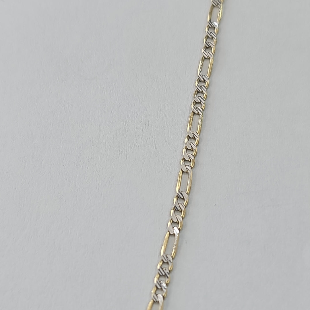 CADENA ORO,RODIADO 10 K 2,70 GRMS (SEMINUEVO)