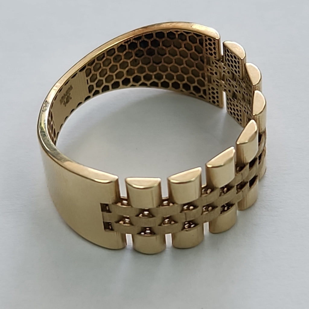 ANILLO ORO 14 K 2.9 GRMS (SEMINUEVO)