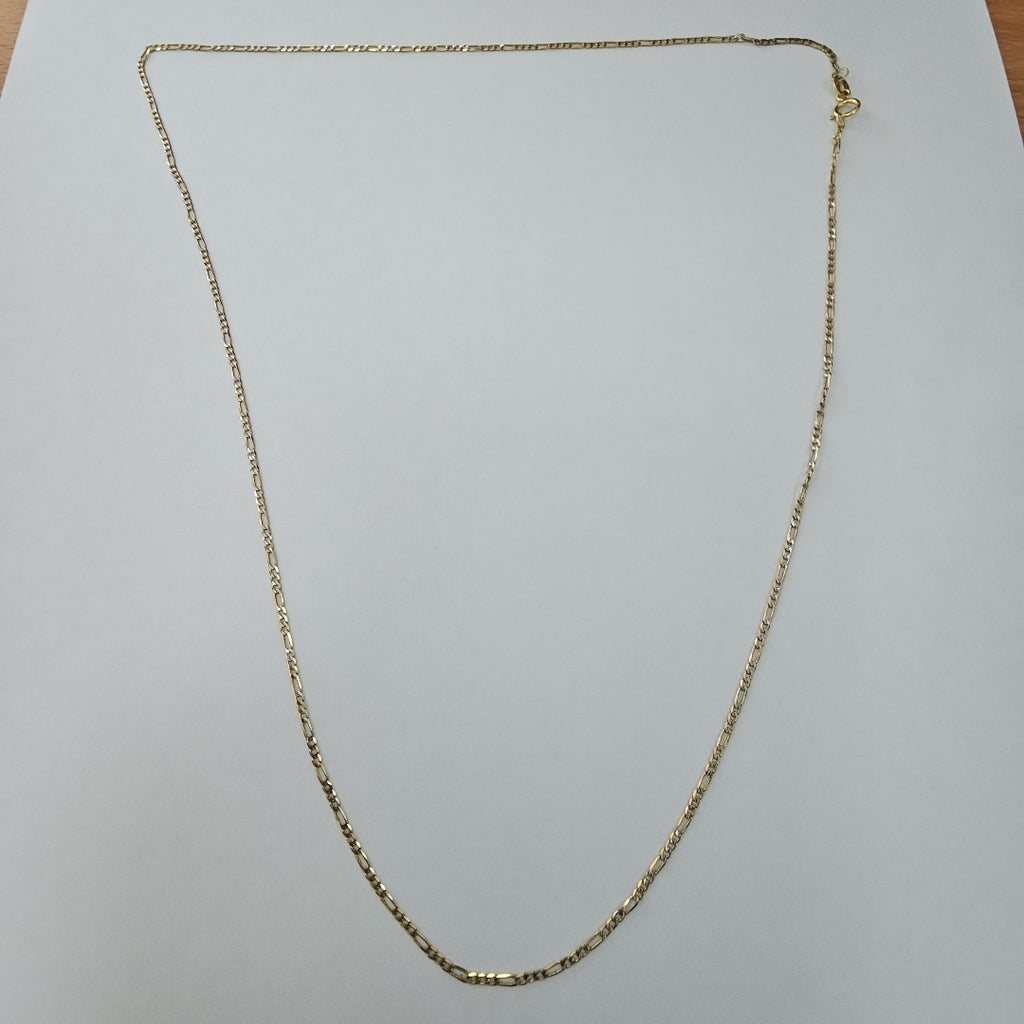 CADENA ORO,RODIADO 10 K 1,90 GRMS (SEMINUEVO)