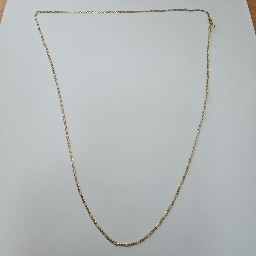 CADENA ORO,RODIADO 10 K 1,90 GRMS (SEMINUEVO)