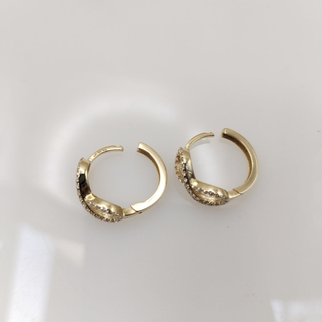 HUGGIES ORO 14K 2.1 (NUEVO)