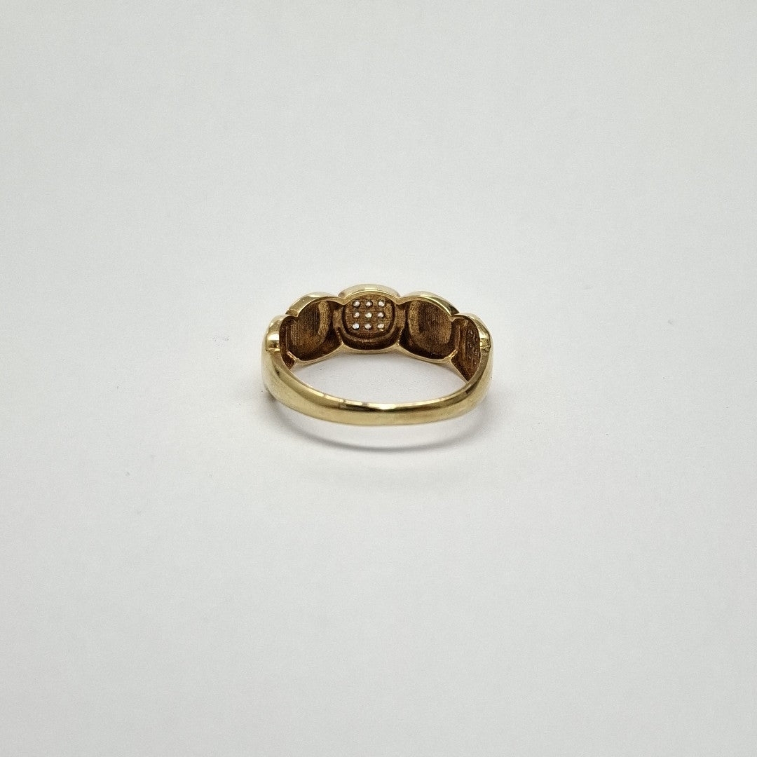 ANILLOS DAMA ORO 10K 2.4 (NUEVO)