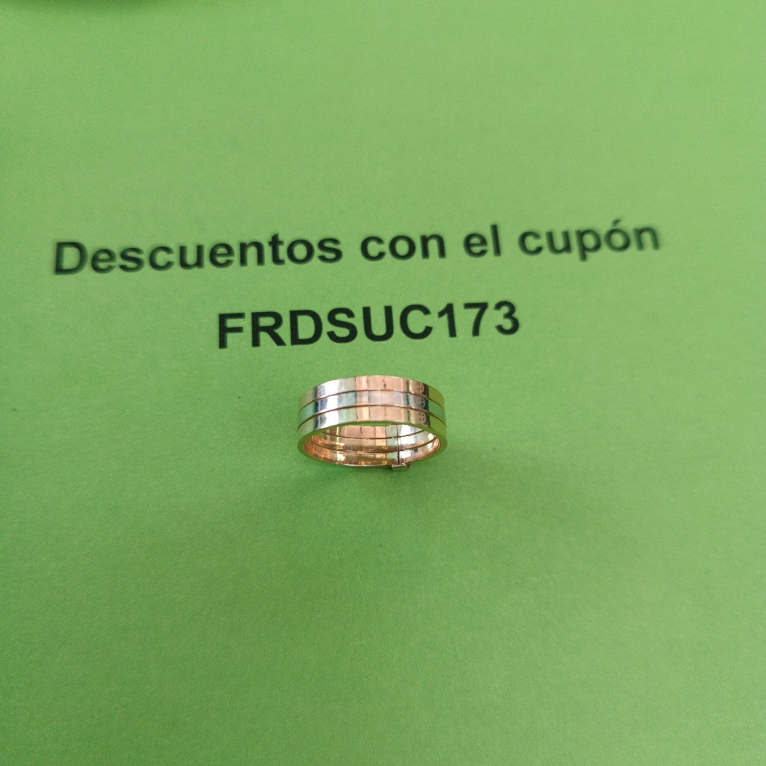 ANILLO ORO 10 K 1 GRMS (SEMINUEVO)
