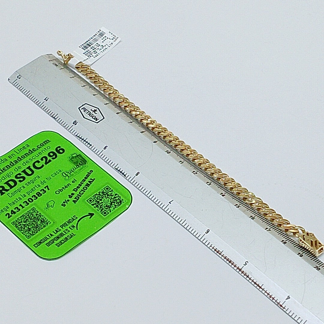 PULSERA ORO 14 K 10 GRMS (SEMINUEVO)