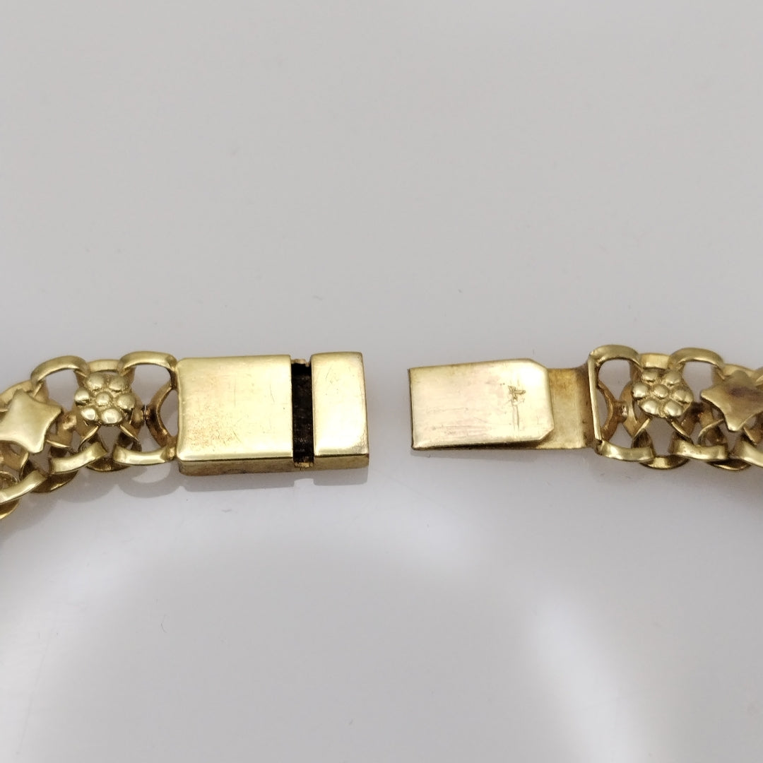 PULSERA ORO 8 K 9.7 GRMS (SEMINUEVO)
