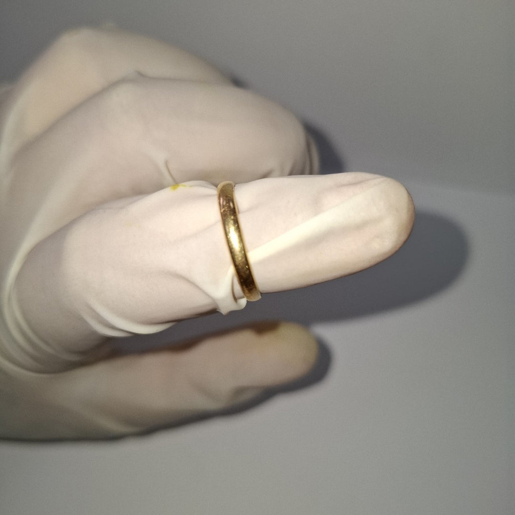 ARGOLLA ORO 14 K 1.4 GRMS (SEMINUEVO)