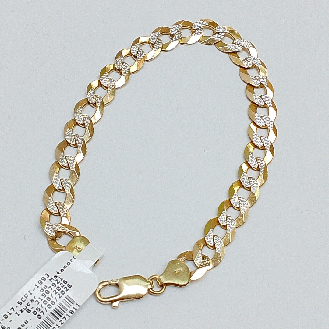PULSERA ORO 14 K 20.1 GRMS (SEMINUEVO)