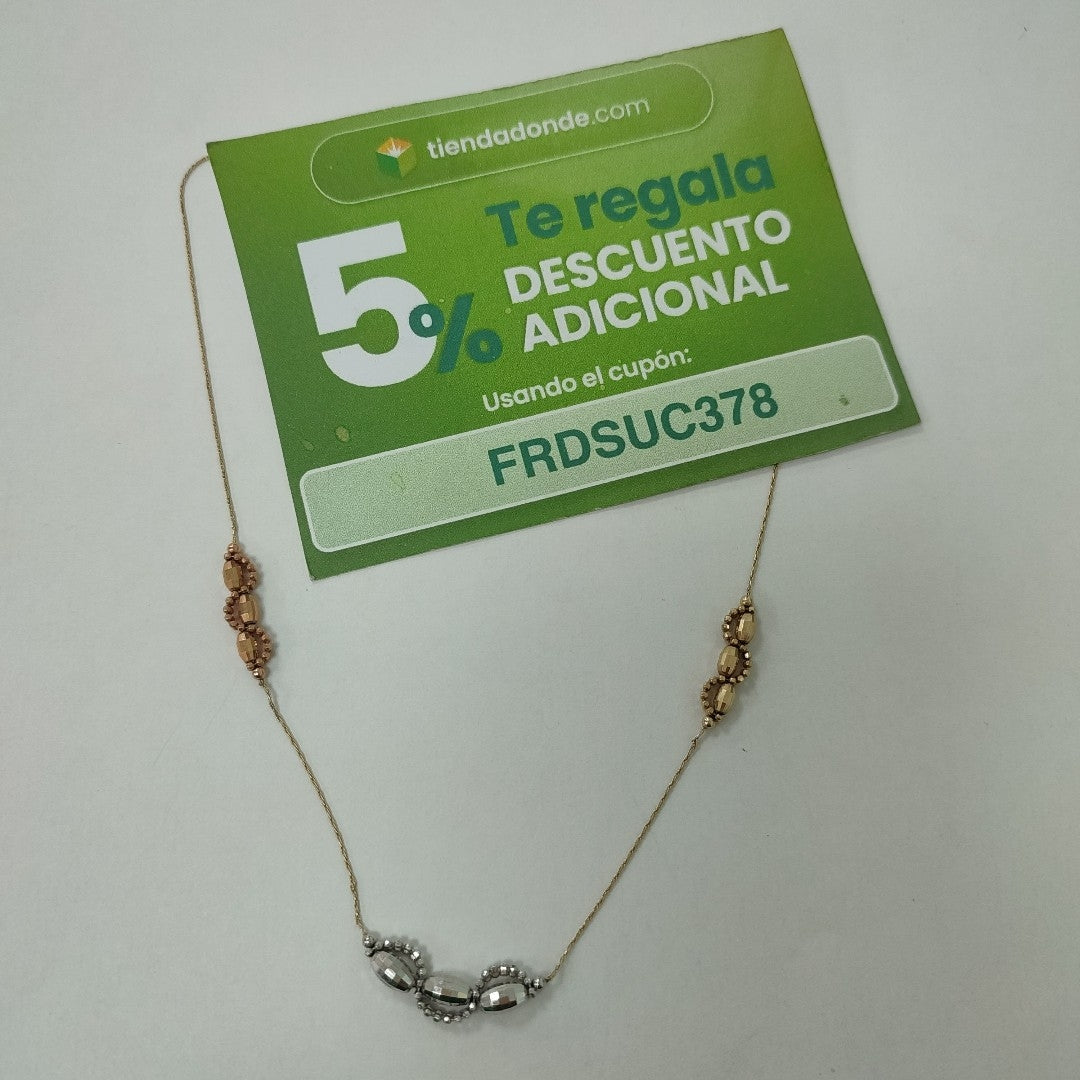CADENA ORO 14 K 3,10 GRMS (SEMINUEVO)