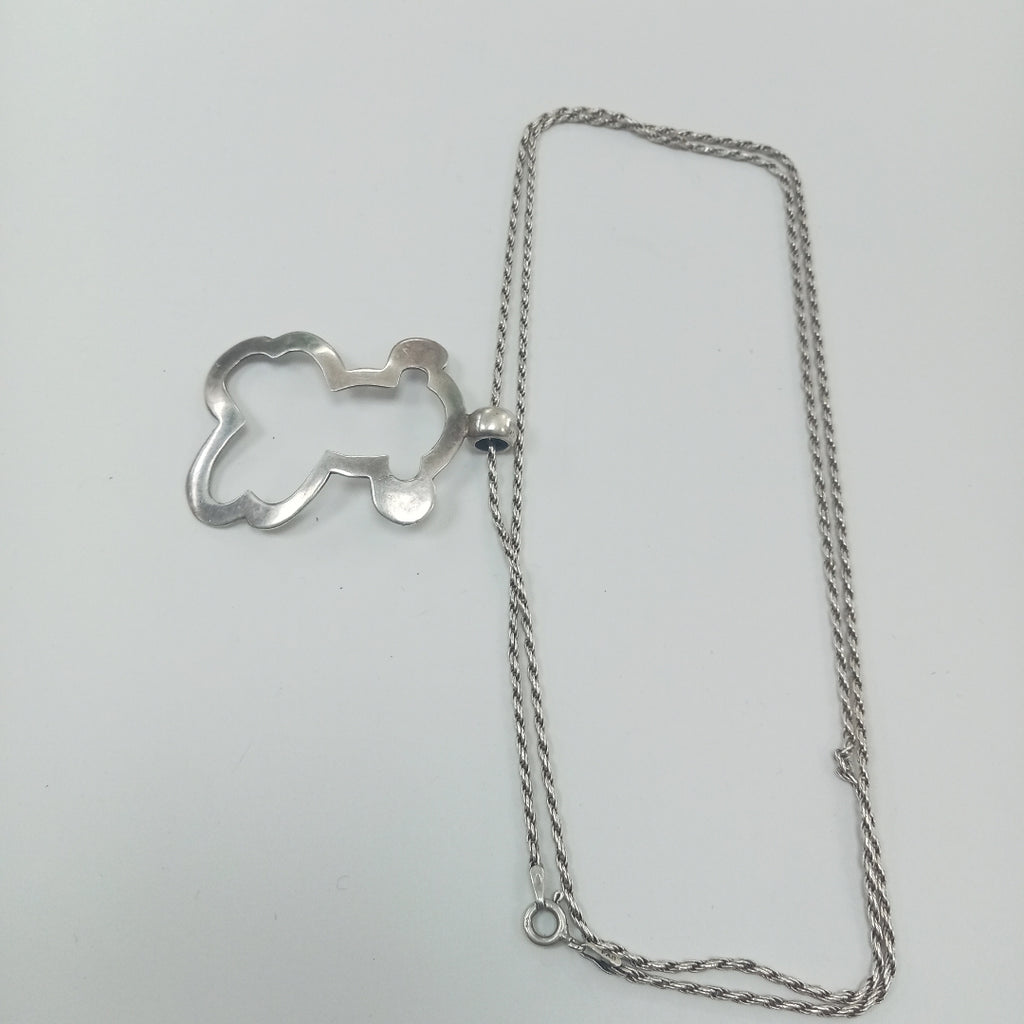CADENA, DIJE PLATA 11.9 GRMS (SEMINUEVO)