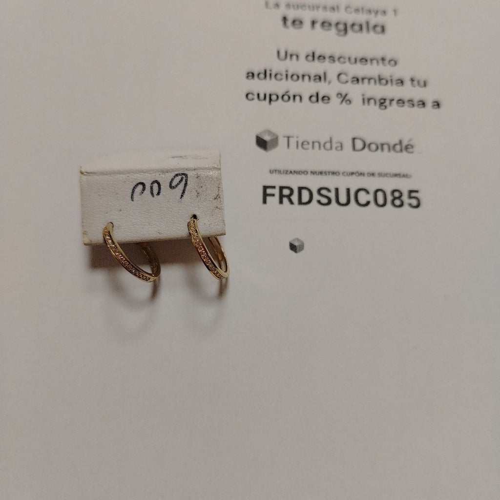 HUGGIES ORO 14K 1.7 (NUEVO)