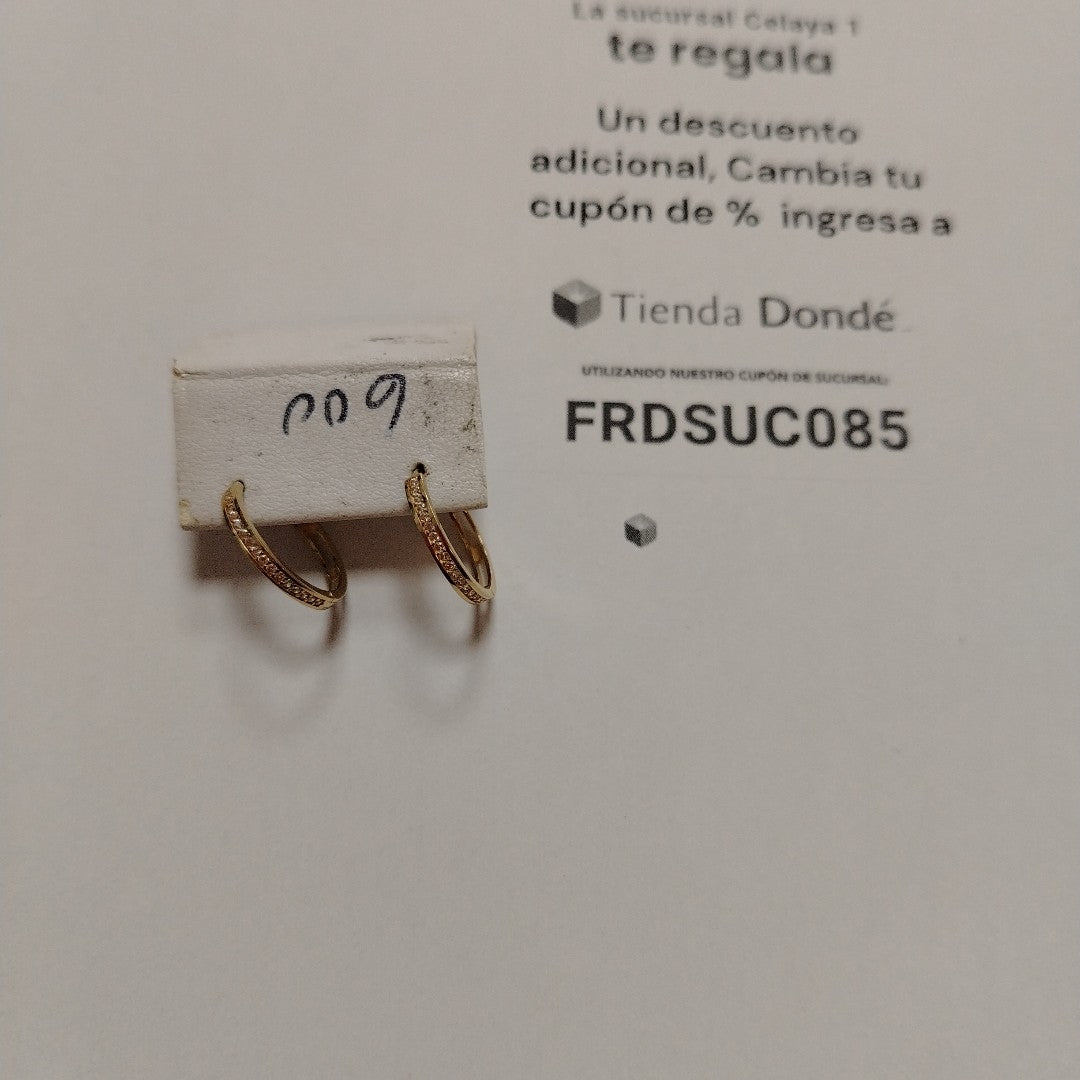 HUGGIES ORO 14K 1.7 (NUEVO)