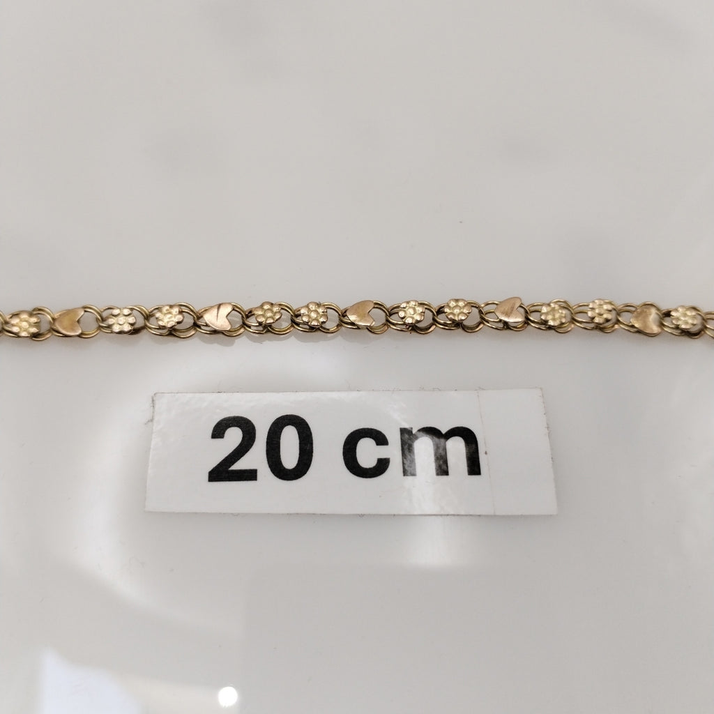 PULSERA ORO 8 K 4,80 GRMS (SEMINUEVO)
