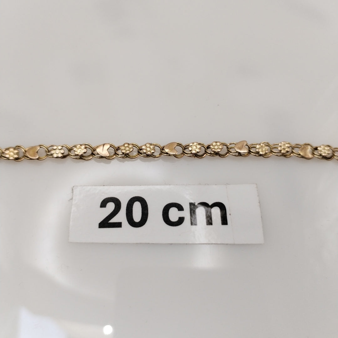 PULSERA ORO 8 K 4,80 GRMS (SEMINUEVO)
