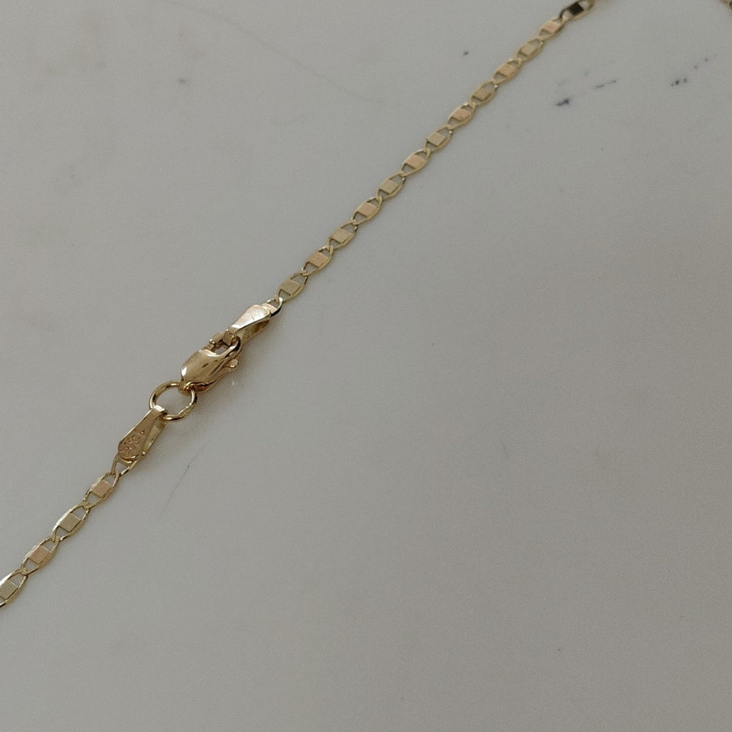 CADENA ORO 14 K 3.4 GRMS (SEMINUEVO)