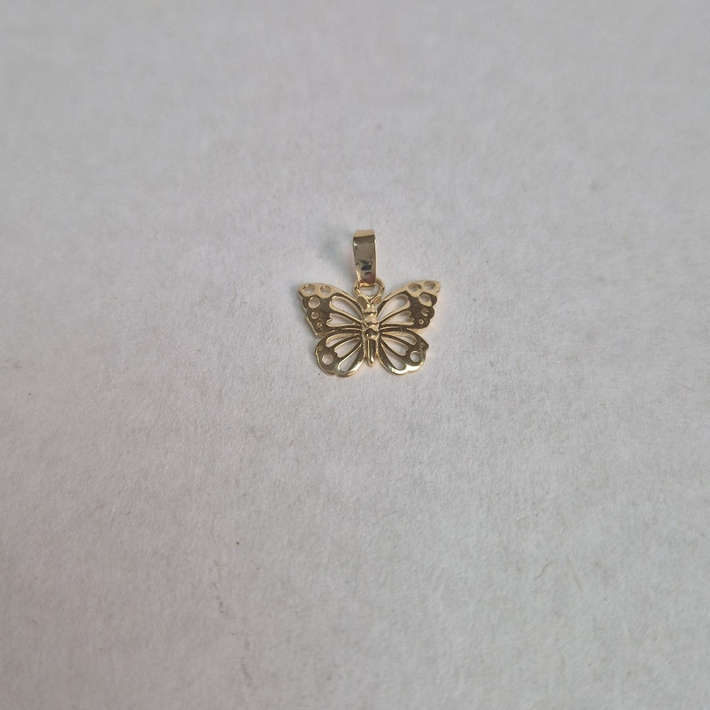 DIJE MARIPOSA 10K 0.7 GR (NUEVO)