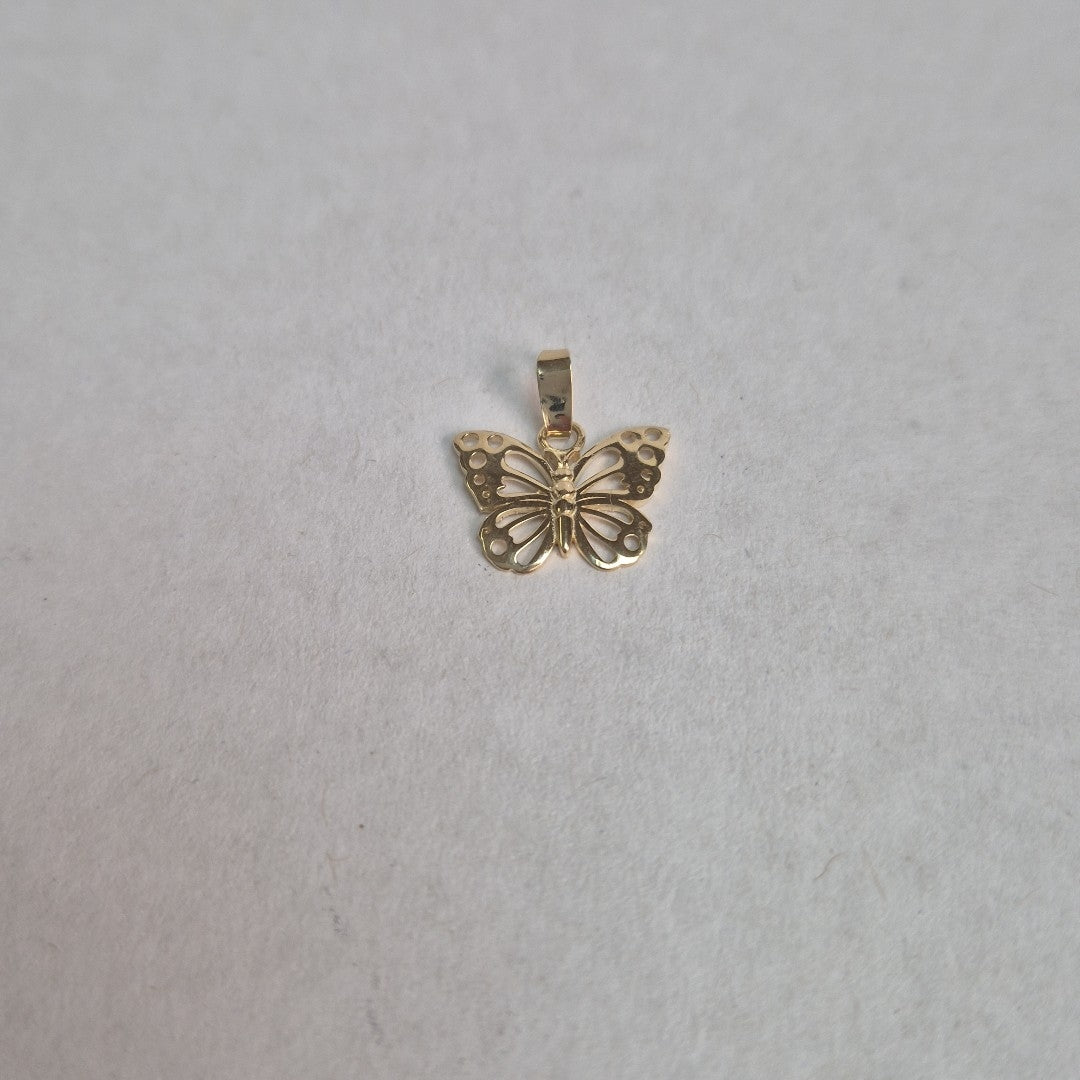 DIJE MARIPOSA 10K 0.7 GR (NUEVO)