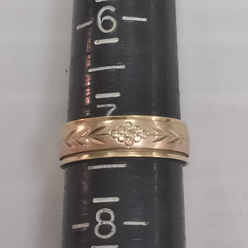 ARGOLLA ORO 10 K 2.7 GRMS (SEMINUEVO)