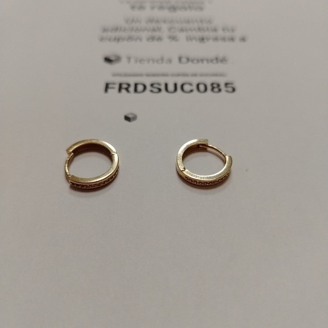 HUGGIES ORO 14K 2 (NUEVO)