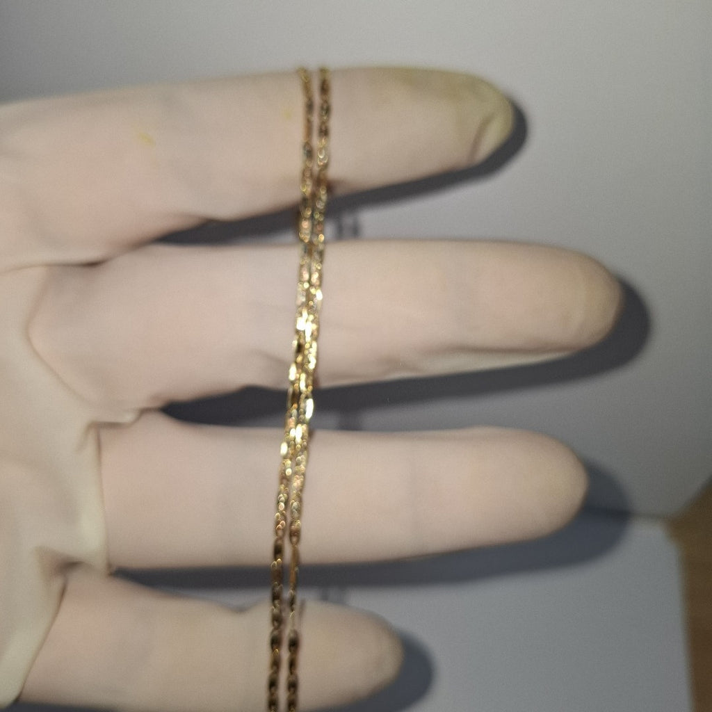 CADENA ORO 14 K 2.5 GRMS (SEMINUEVO)