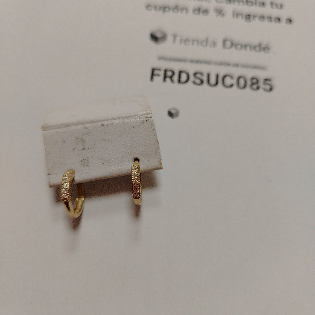 HUGGIES ORO 14K 1.3 (NUEVO)