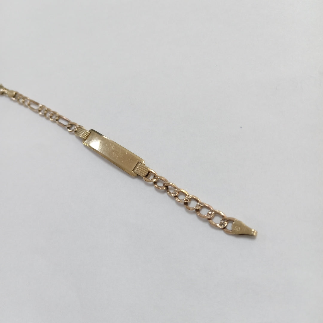 ESCLAVA ORO 10 K 3.2 GRMS (SEMINUEVO)