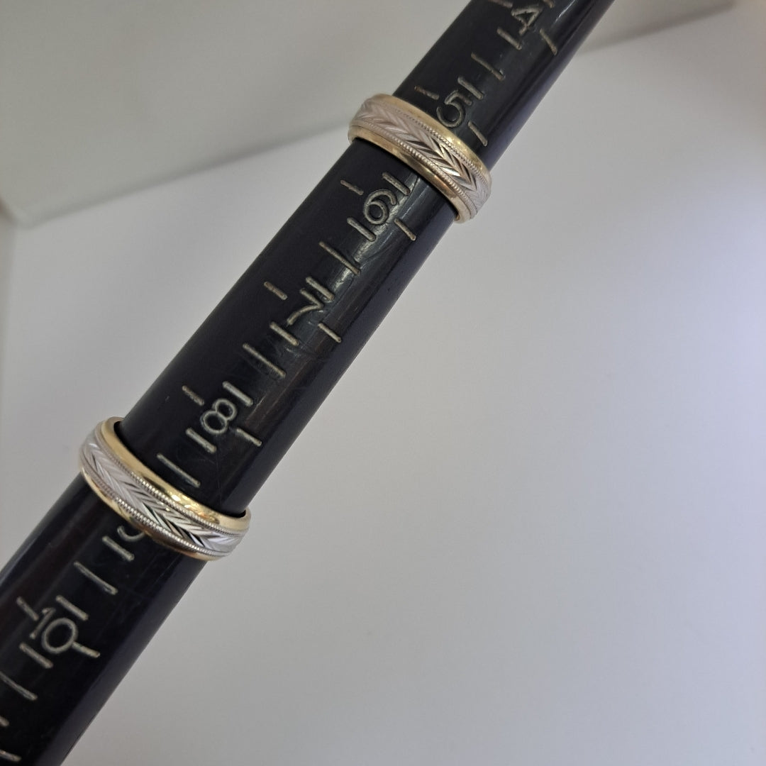 ARGOLLA ORO 14 K 14 GRMS (SEMINUEVO)