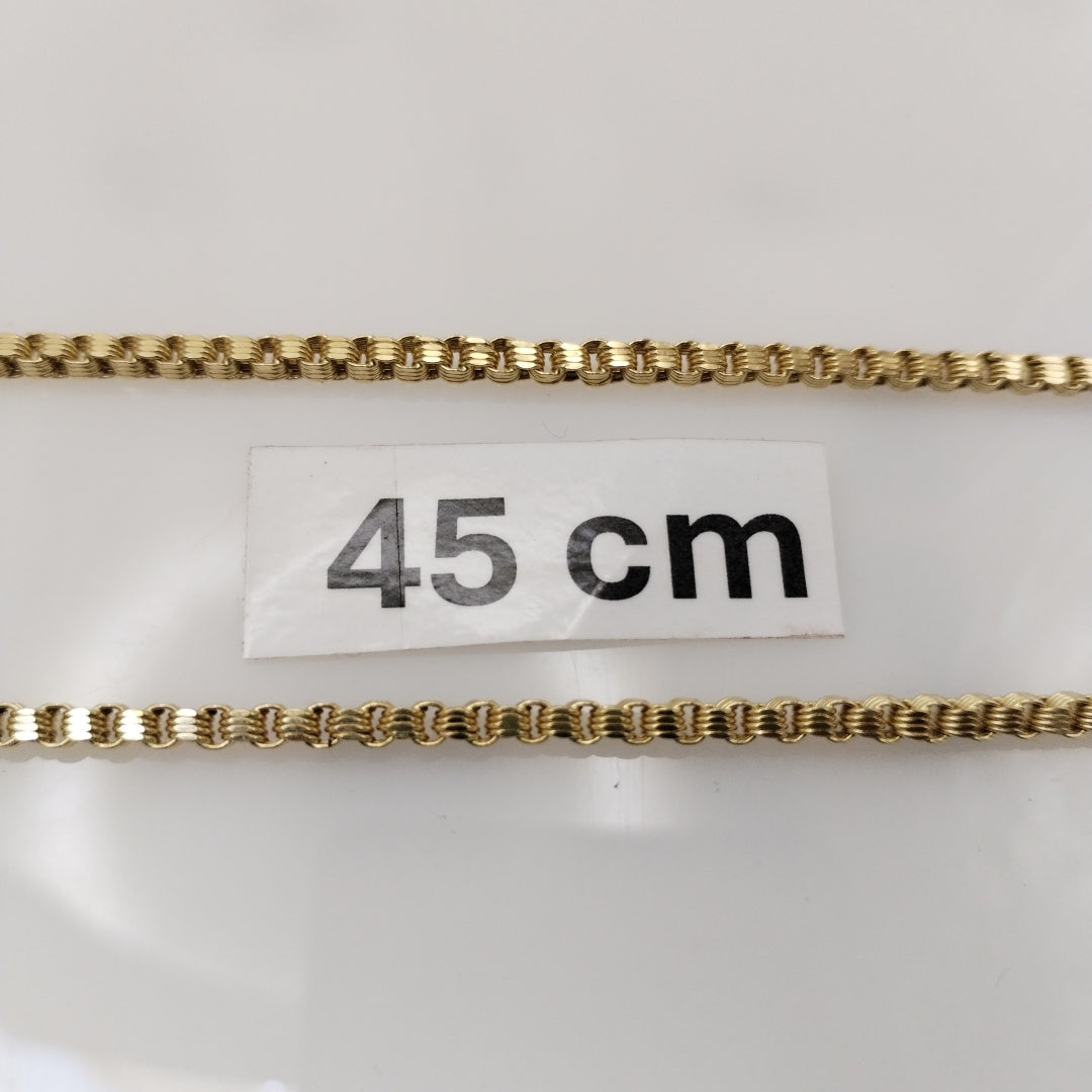 CADENA ORO 14 K 5.5 GRMS (SEMINUEVO)