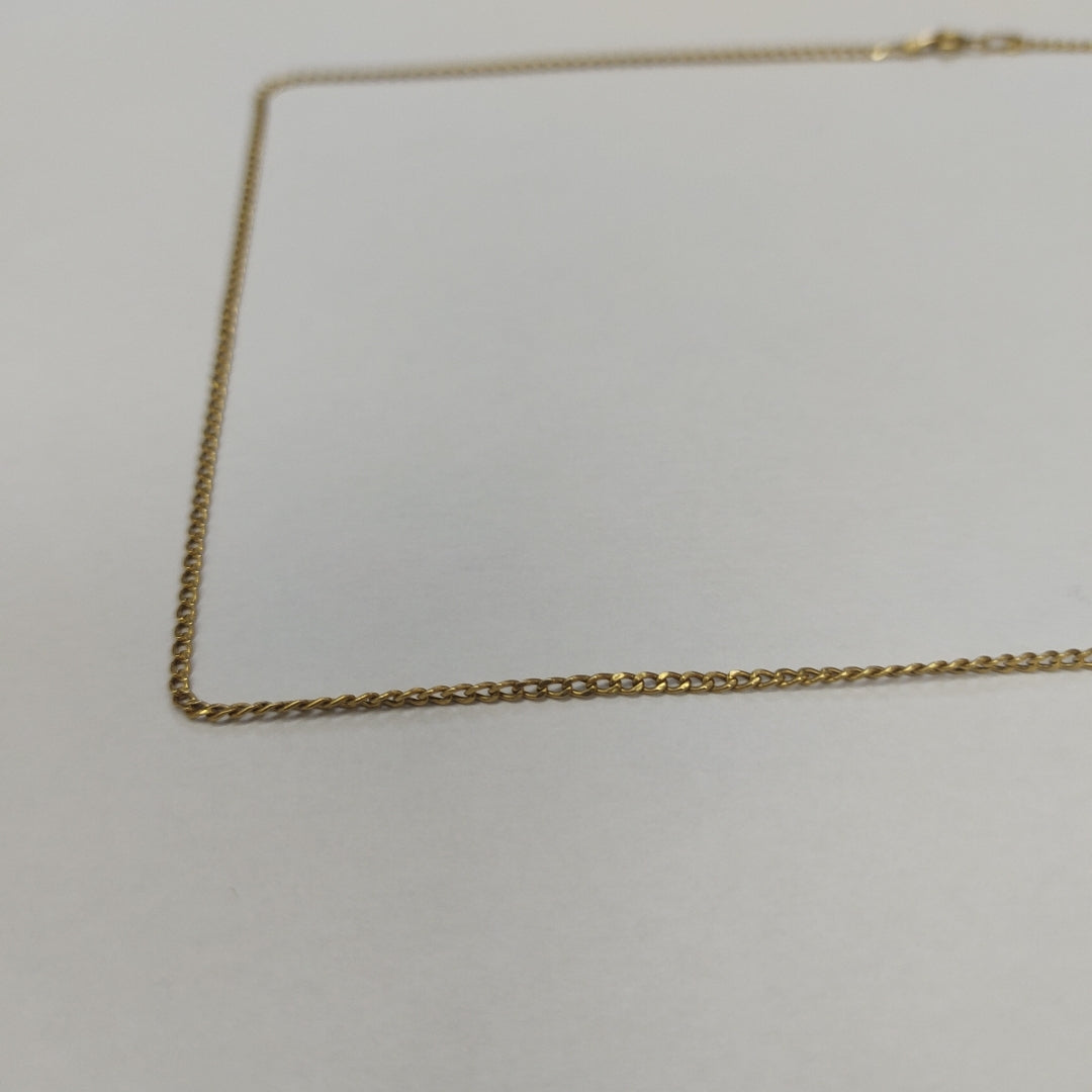 CADENA ORO 14 K 1.9 GRMS (SEMINUEVO)