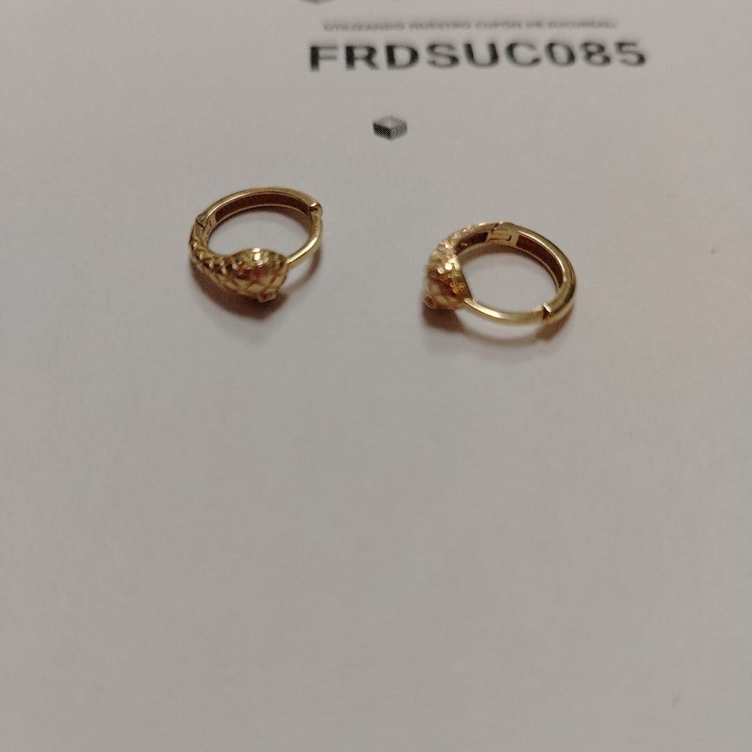 HUGGIES ORO 14K 1.6 (NUEVO)