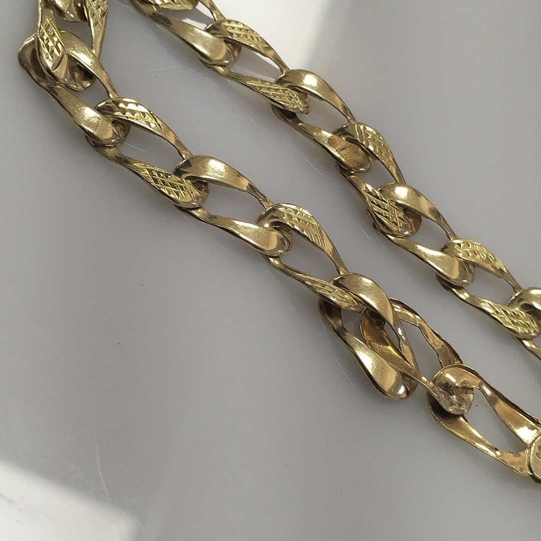 PULSERA ORO 14 K 4.8 GRMS (SEMINUEVO)