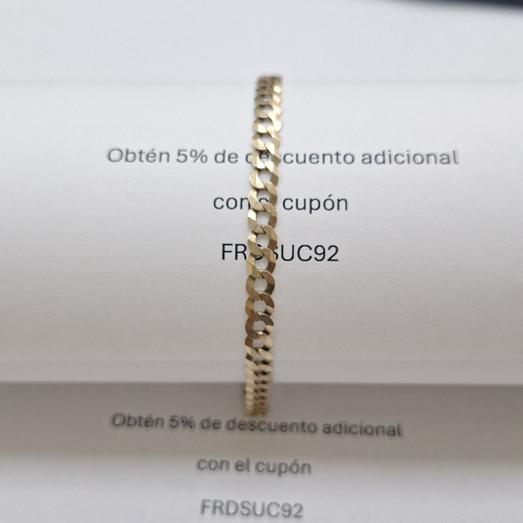 PULSERA ORO 10 K 5.2 GRMS (SEMINUEVO)