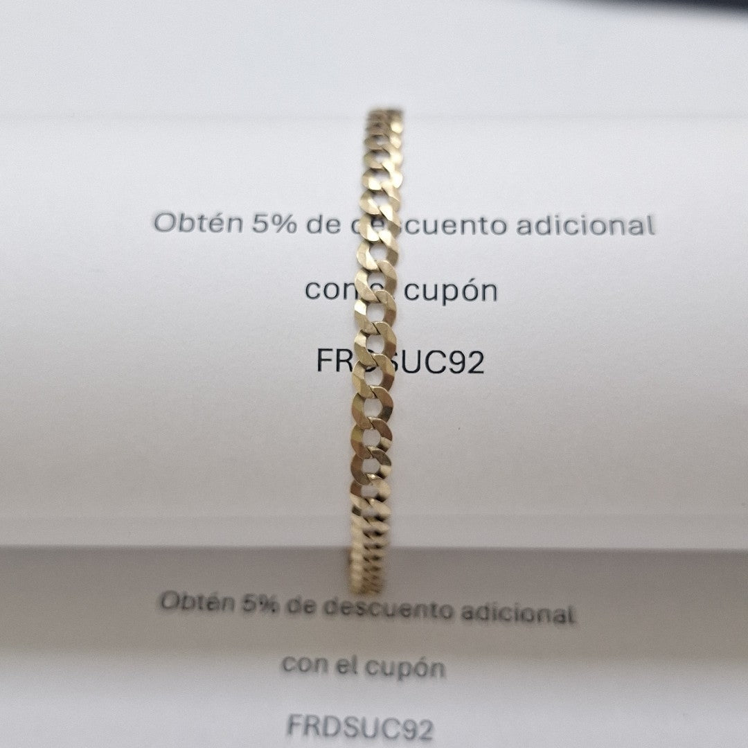 PULSERA ORO 10 K 5.2 GRMS (SEMINUEVO)