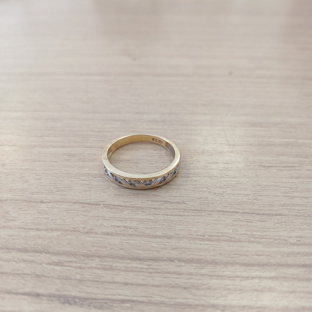 ANILLITO ORO 14 K 1.9 GRMS (SEMINUEVO)