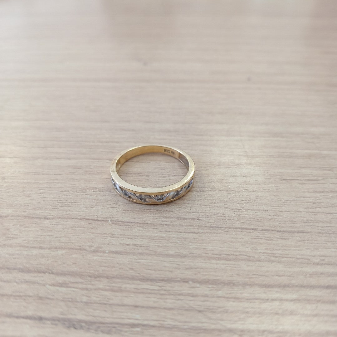 ANILLITO ORO 14 K 1.9 GRMS (SEMINUEVO)