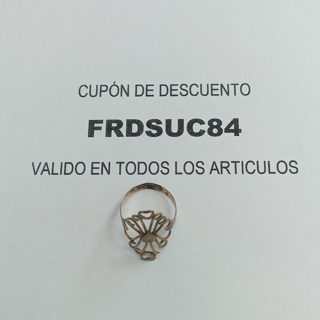 ANILLITO ORO 8 K 1.2 GRMS (SEMINUEVO)
