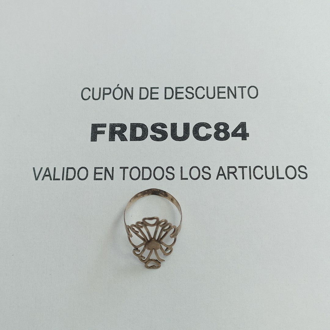 ANILLITO ORO 8 K 1.2 GRMS (SEMINUEVO)