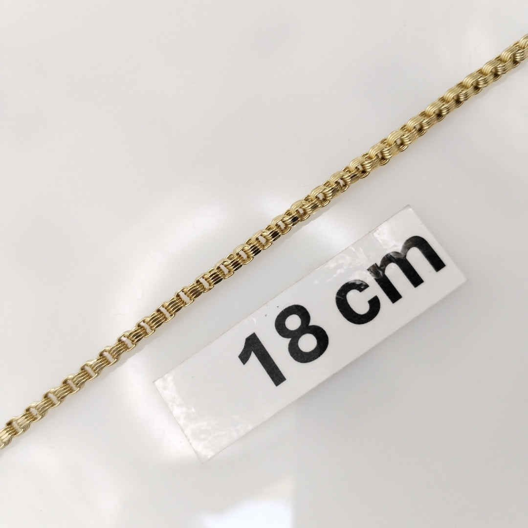 PULSERA ORO 14 K 2.4 GRMS (SEMINUEVO)