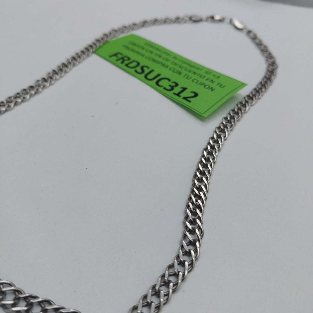 CADENA PLATA 16.3 GRMS (SEMINUEVO)