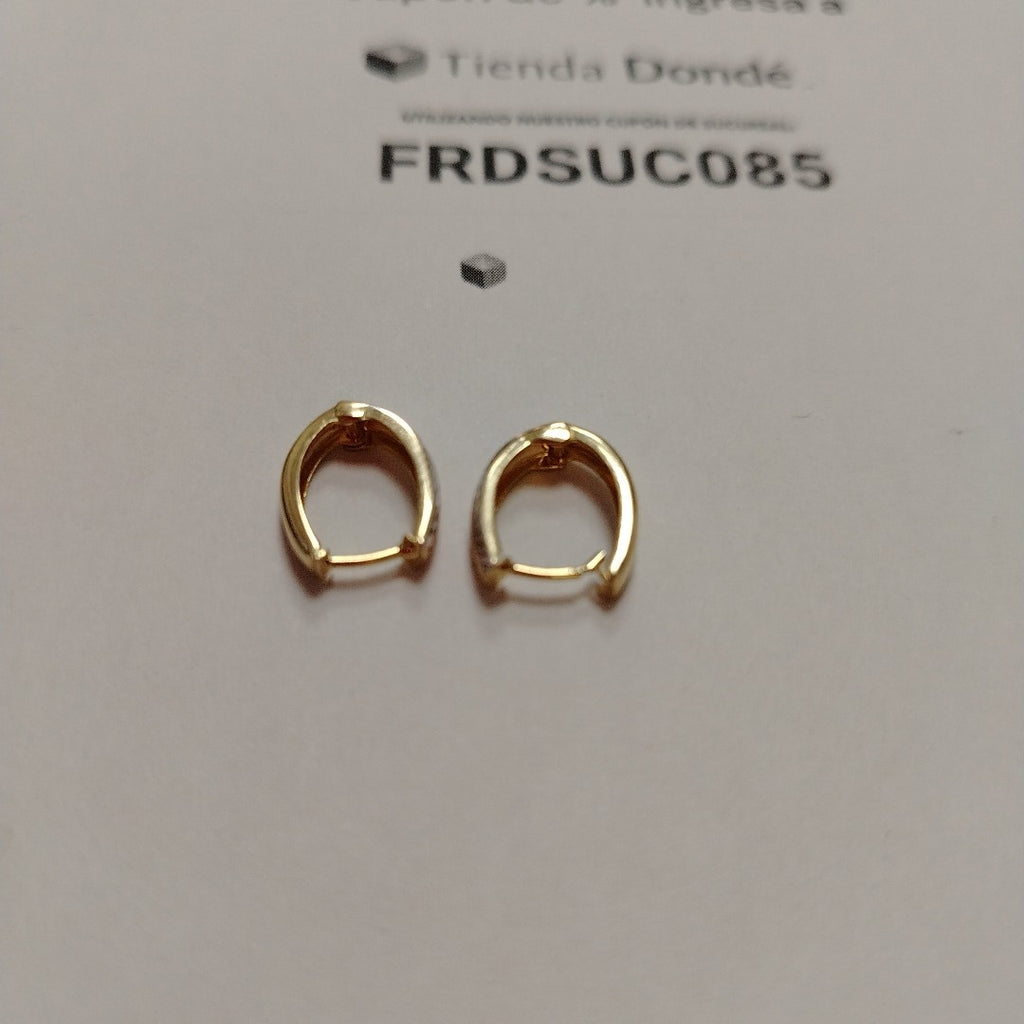 HUGGIES ORO 14K 1.1 (NUEVO)