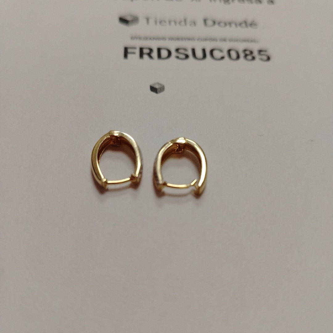 HUGGIES ORO 14K 1.1 (NUEVO)