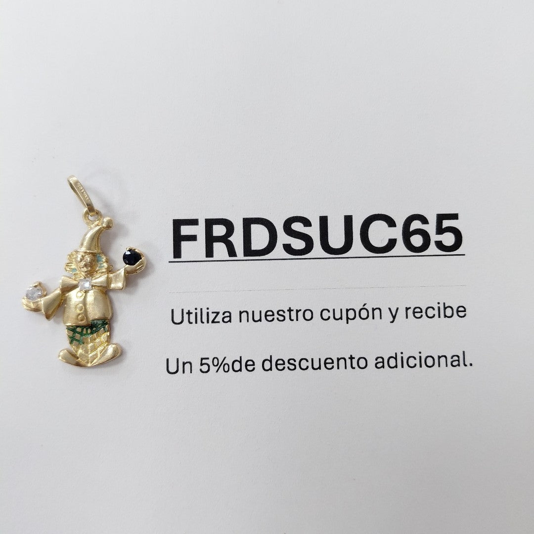 DIJE ORO 10 K 2,60 GRMS (SEMINUEVO)