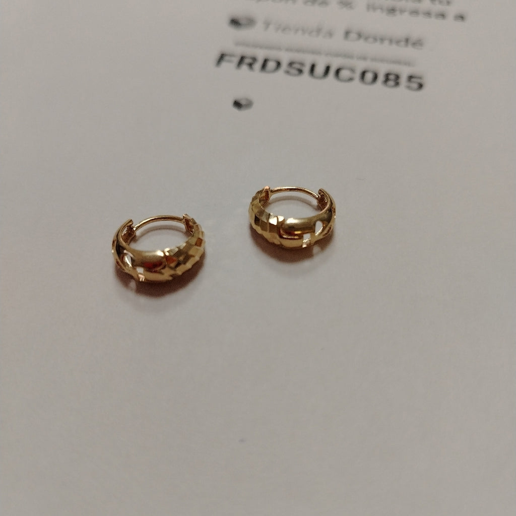 HUGGIES ORO 14K 2 (NUEVO)